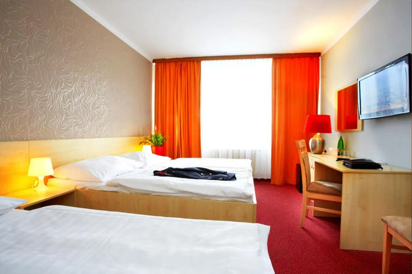 *** Hotel Charles Central Prague Czech Republic