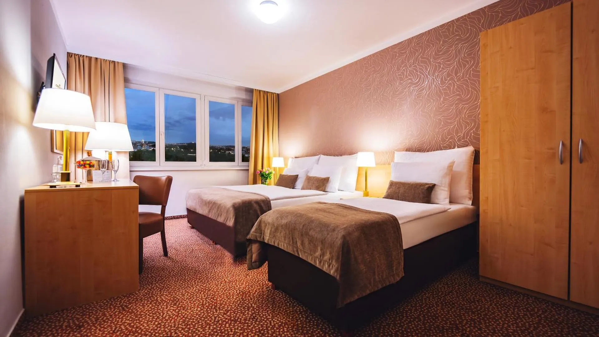 Hotel Charles Central Praag