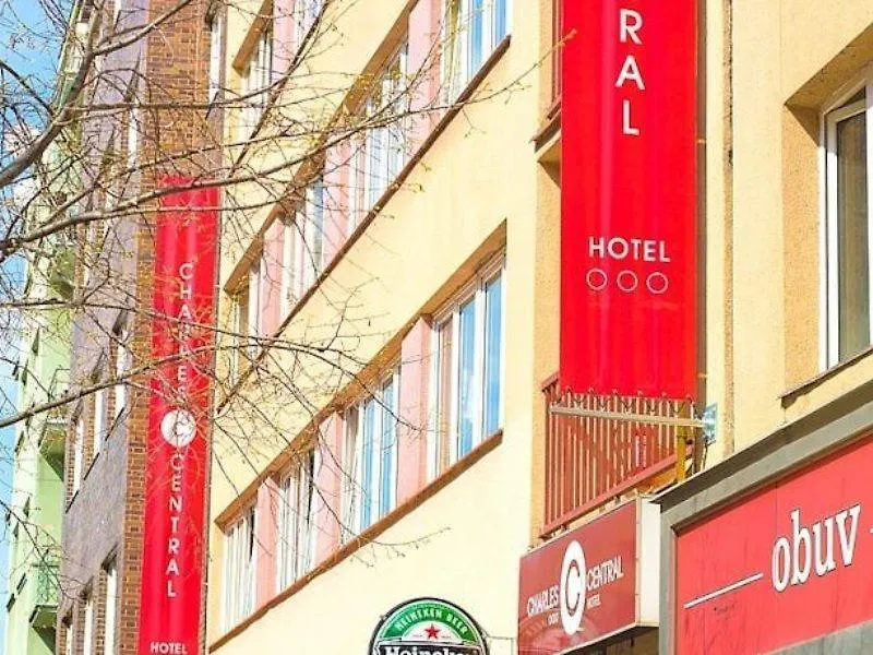 Charles Central Prag